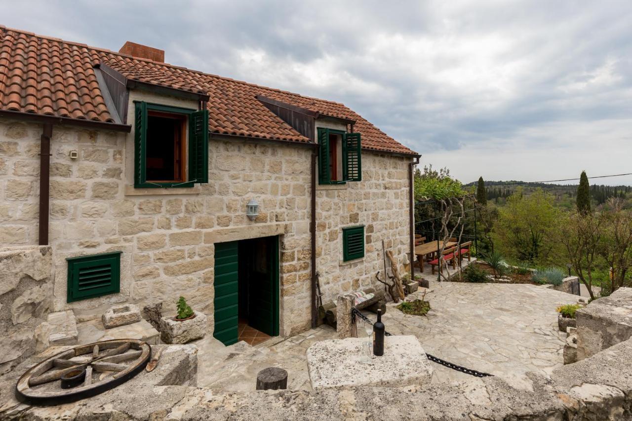 Country House Bakicevo Čilipi Eksteriør billede