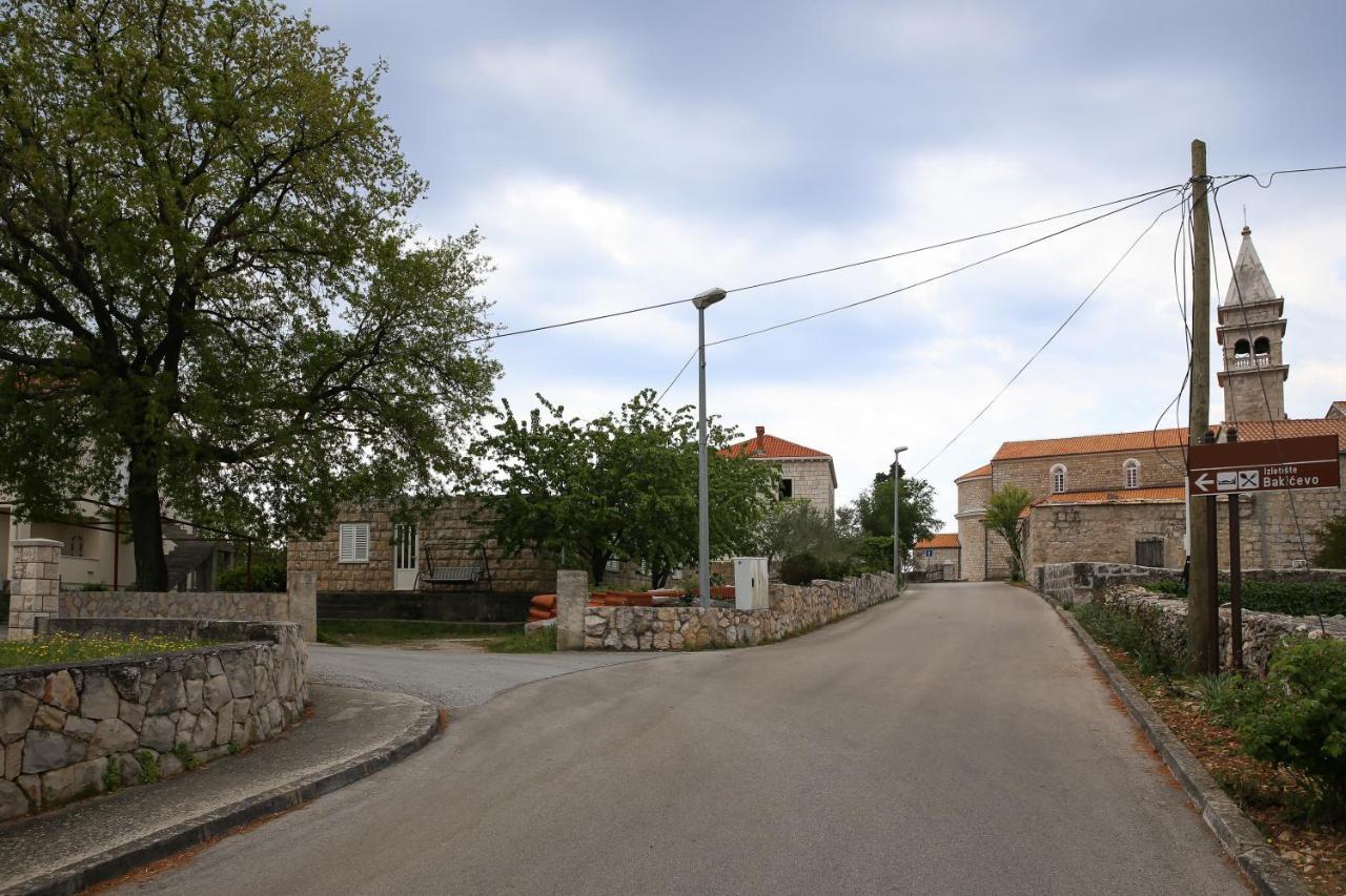 Country House Bakicevo Čilipi Eksteriør billede